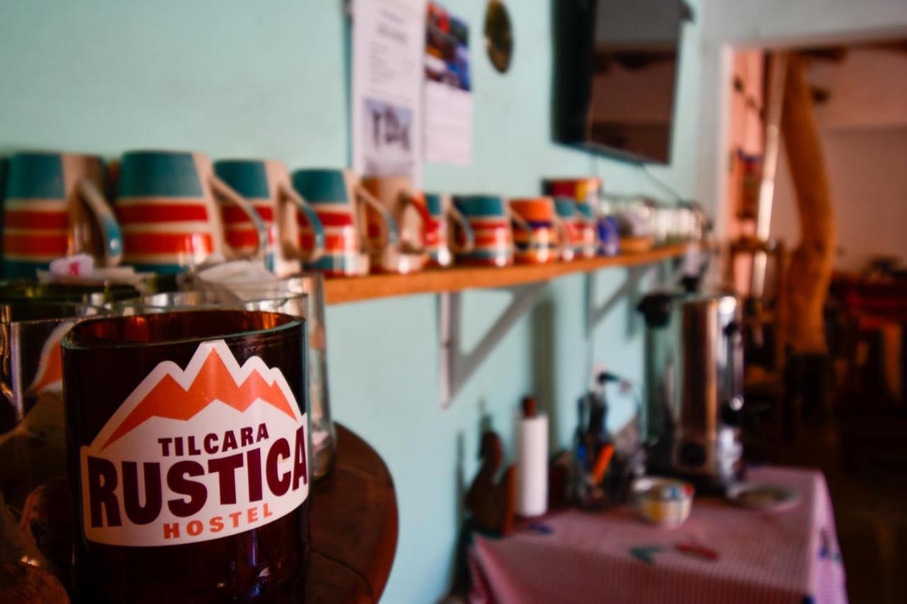 Tilcara Rustica Hostel エクステリア 写真