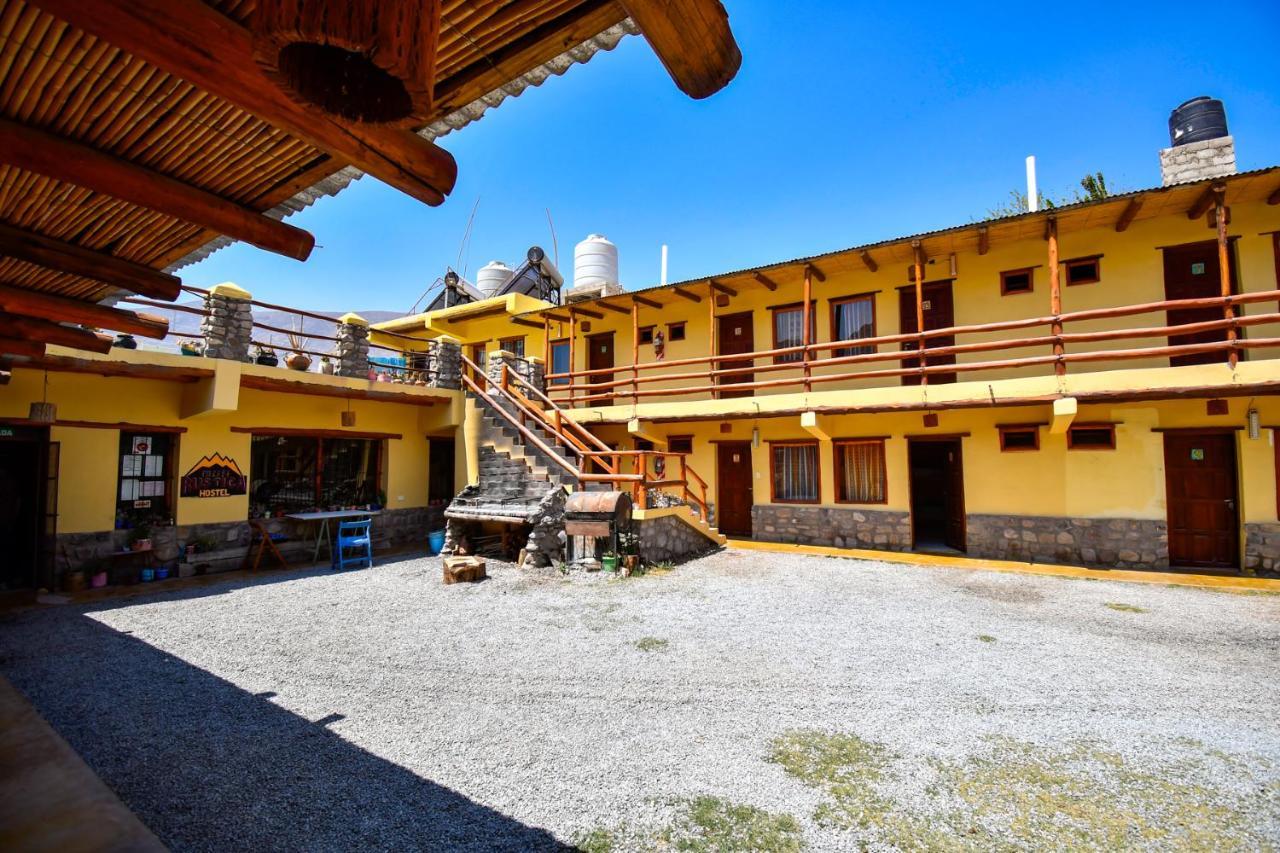 Tilcara Rustica Hostel エクステリア 写真