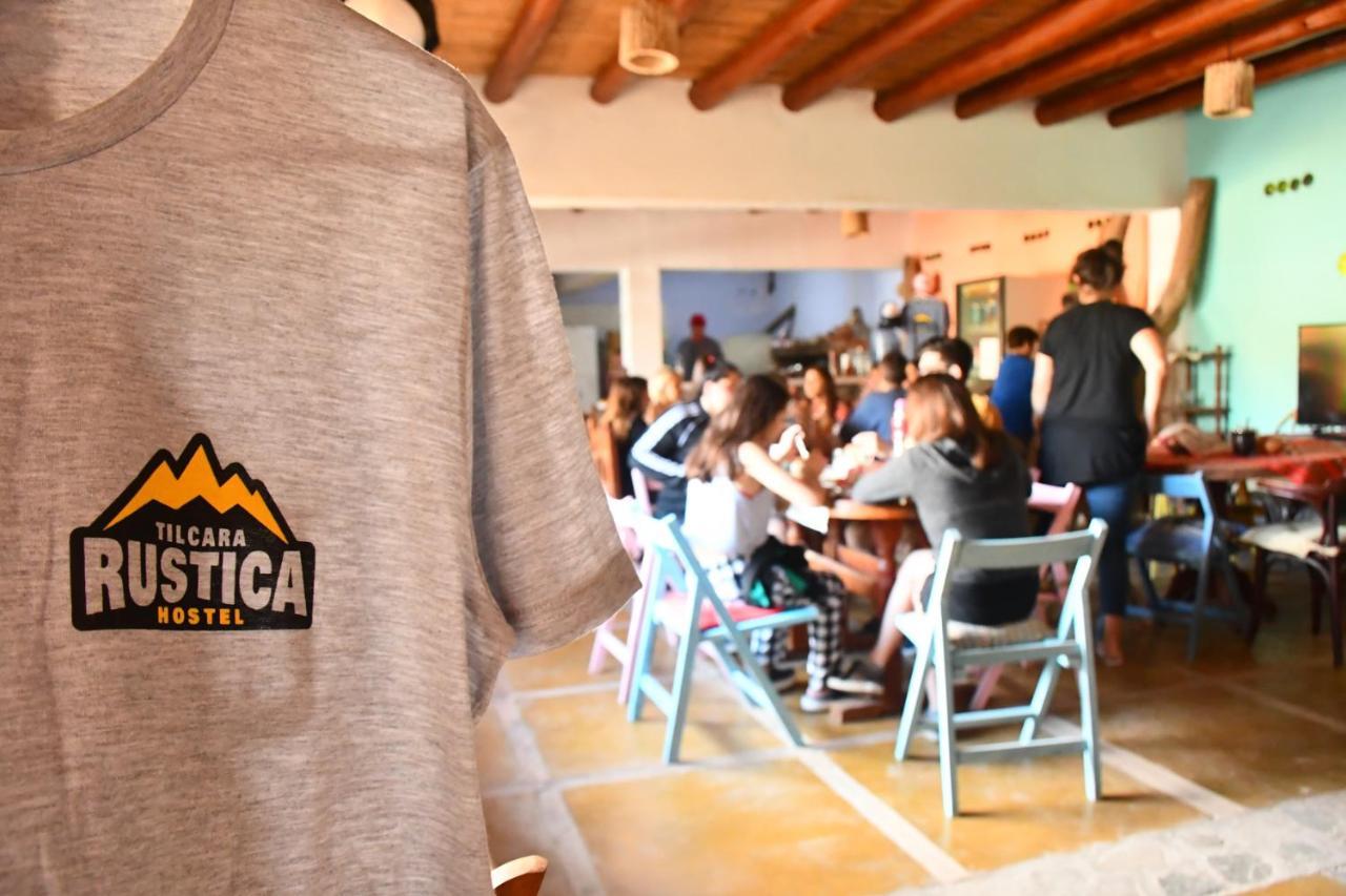 Tilcara Rustica Hostel エクステリア 写真