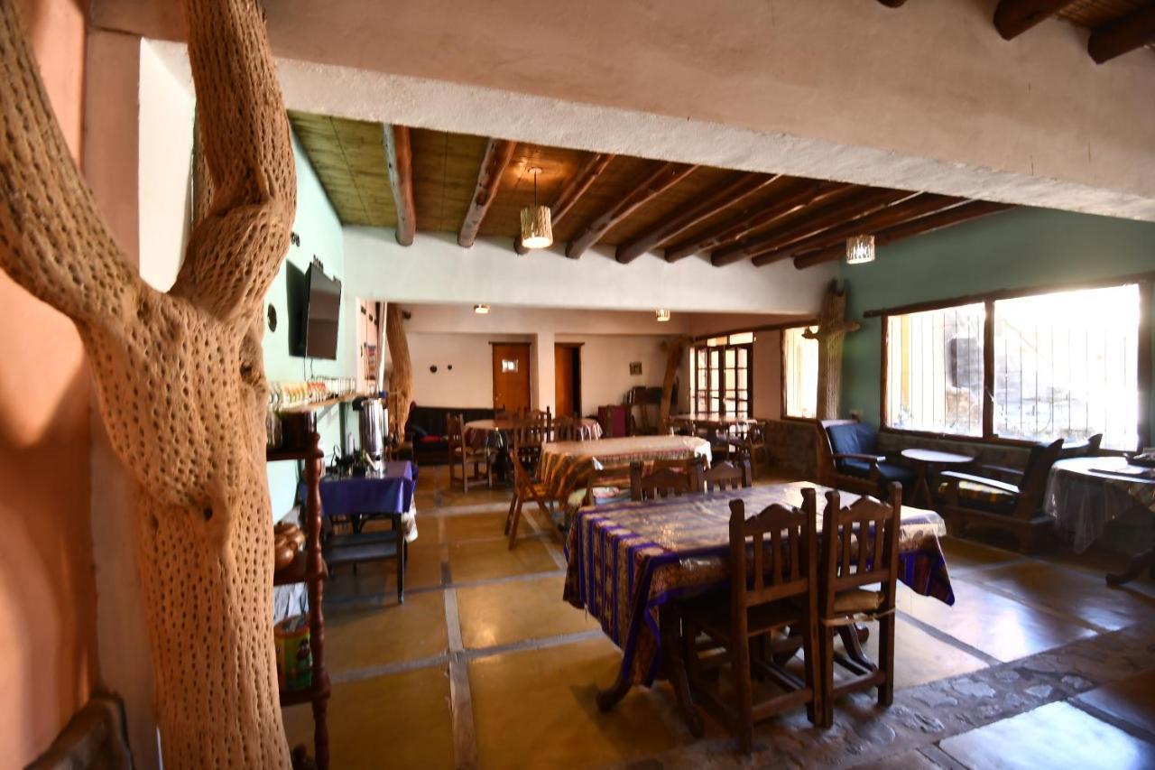 Tilcara Rustica Hostel エクステリア 写真