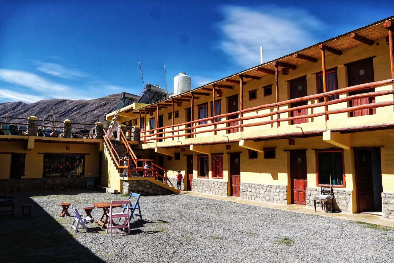 Tilcara Rustica Hostel エクステリア 写真